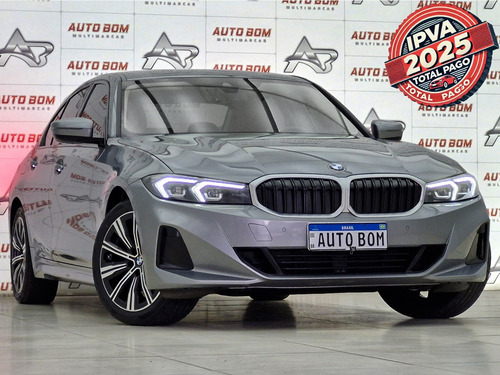 BMW 320i 2.0 16V TURBO FLEX GP AUTOMÁTICO