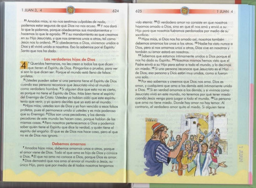 Pack Libro Amor De Dios Ilustado Y Nuevo Testamento Ilus Tla
