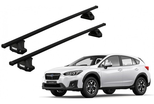 Barras Thule Subaru Xv 12-17 Pf / Square Evo