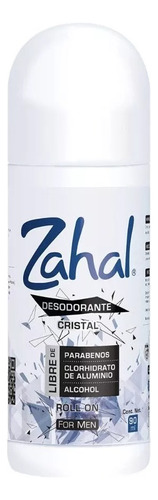 Zahal Desodorante Roll On Para Hombre De 90 Ml