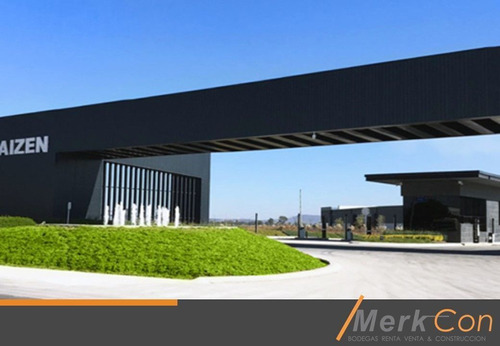 Bodega Renta 12,400 M2 Kaizen Industrial Park K3 Queretaro