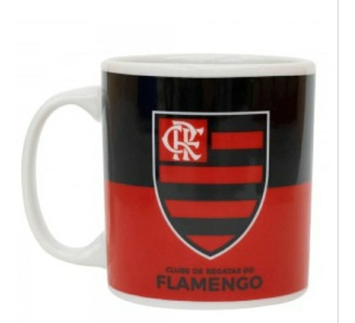 Caneca Porcelana Flamengo