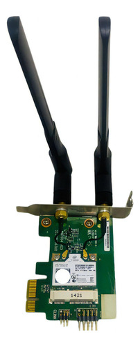 Placa De Rede Pci-e Intel Wifi Bluetooth 2,4ghz 7260hmw 8dbi