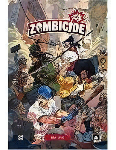 Zombicide Dia Uno, De Luca Enoch. Editorial Meeple Games En Español