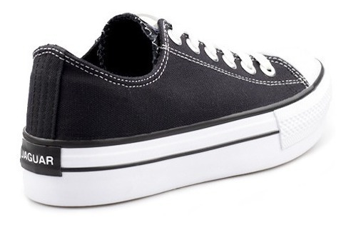 Imagen 3 de 6 de Zapatillas Jaguar Oficial Plataforma Art #8010 34 Al 40 Urbana Mujer