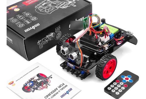 Equiparla Osoyoo Inteligente Robot V2 Coche Para Arduino | D