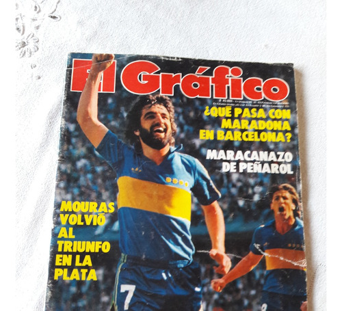 El Grafico Nº 3294 23/11/1982 Maracanazo Peñarol - Maradona