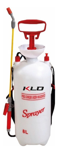 Pulverizador Fumigador A Presión 8 Litros Kld368 Para Jardin