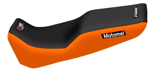 Funda Asiento Motomel 250 - S6 Total Grip Naranja Fmx Covers