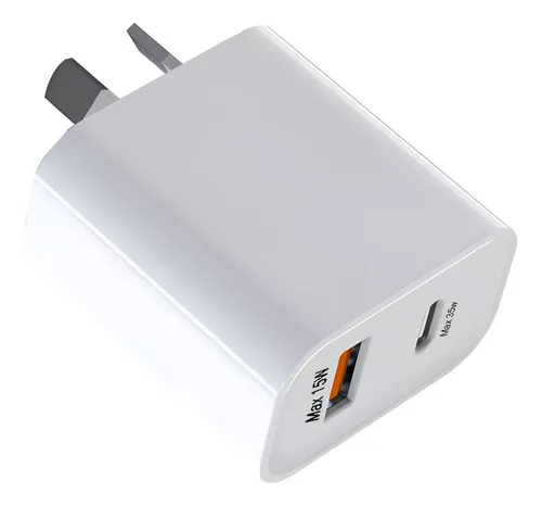 Cargador Apro 30w Turbo Carga Rapida 5v Usb Y Usb C 1 Metro