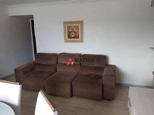 Excelente Apartamento Com 3 Dormitórios À Venda, 81 M² Por R$ 295.000 - Novo Mundo - Curitiba/pr - Ap6652