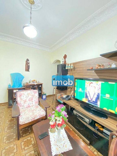 Imagem 4 de 14 de Apartamento Com 2 Dormitórios À Venda, 90 M² Por R$ 310.000,00 - José Menino - Santos/sp - Ap8444