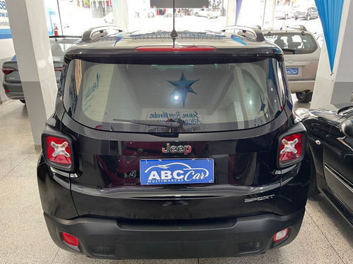 Imagem 4 de 12 de Jeep Renegade Sport 1.8 (flex) Flex Manual