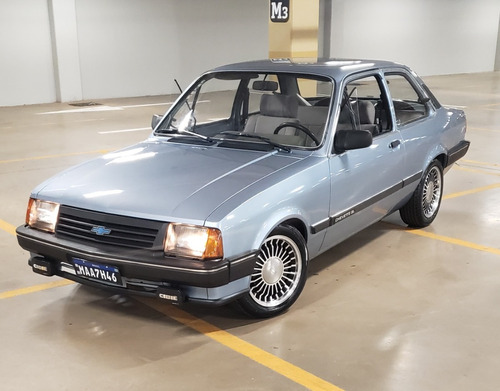 Gm Chevette Sl 1.6 1987/1988 Placa Preta 72mil Km