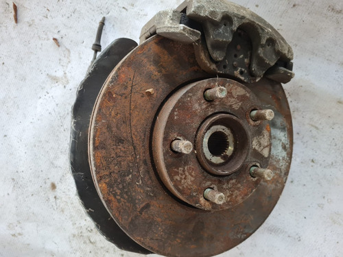 Muñon Completo Delantero Izquierda Mazda 3 2008/14 (Usado)