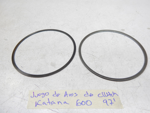 Discos Rondanas Clutch Suzuki Katana Ls 650 C50 M50 Gn250 Vs (Usado)