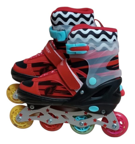 Patines En Linea Infantil Ajustable / Lk
