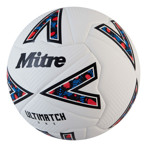 Balon Futbol Ultimatch One Mitre Blanco T.5