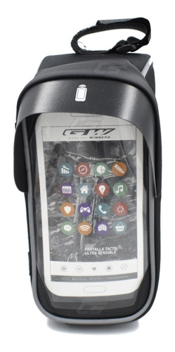 Imagen 2 de 4 de Bolso Gw P/bicicleta Impermeable Reflectante Gran Capacidad