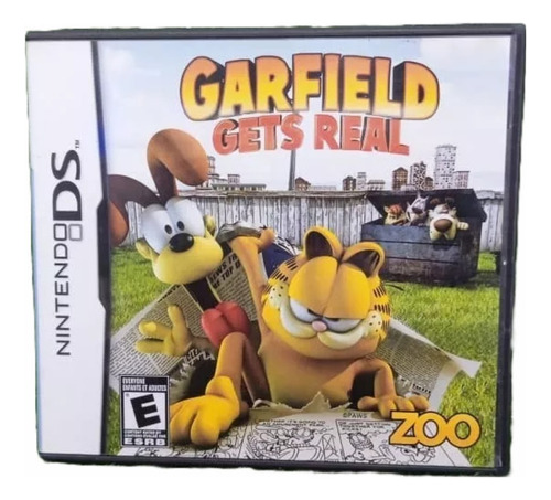 Garfield Gets Real Nintendo Ds Completo