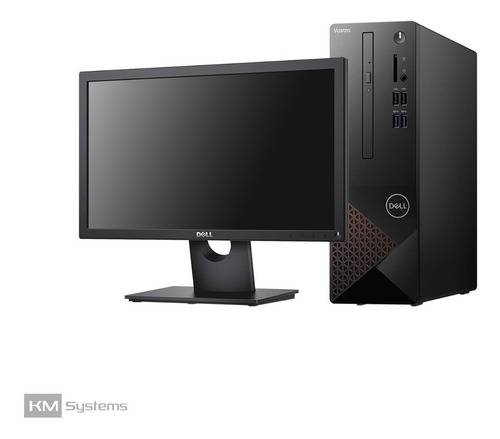 Computador Dell Vostro I3 10ma + Monitor 19 E1916h Open Box
