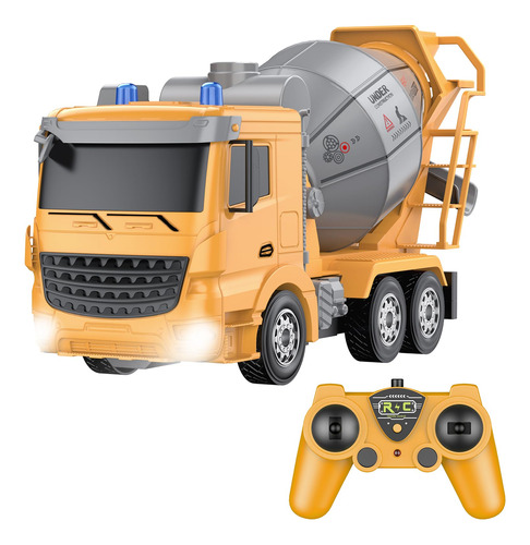 Calest Camion De Cemento De Construccion A Control Remoto, J