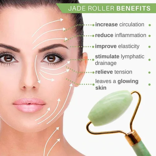 Masajeador facial de jade precio cheap