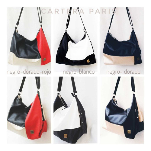 Dos Cartera París + Porta Carpera A4