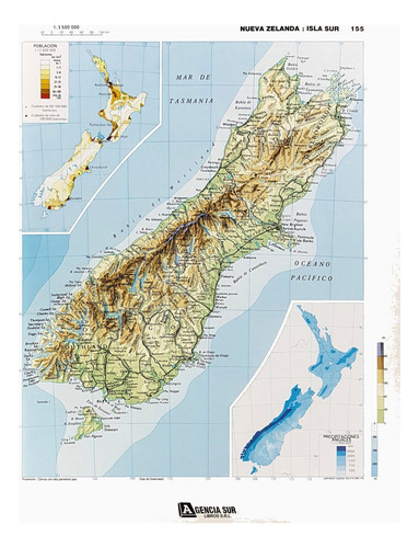 Atlas Físico Universal, Enciclopedia Larousse
