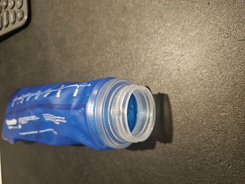 Botella Azul Salomon Soft Flask De 500 Ml Azul (Usado)