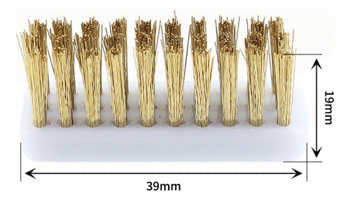 Impressora 3d Extrusora Limpeza Ferramenta Escova Peças De