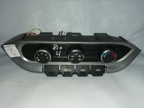 Panel Control Aire Acondicionado Kia Rio 5 2012/15