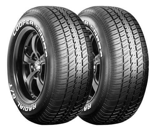 Paq 2 Llantas P235/60r15 98t Cooper Cobra Radial Gt