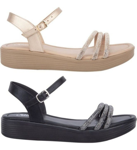 Kit De 2 Pares De Mujer, Planas, Corte Tipo Pulsera, 1218363