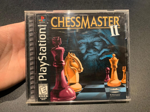 Chessmaster 2 Sony Playstation Ps1 (Usado)
