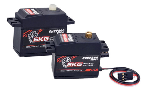 Servomotor Digital Barco S0600p Para Coche Rc .