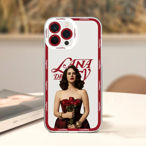 Funda De Teléfono Lana Del Rey Singer Para iPhone 11, 12, 13