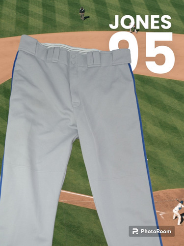 Pantalon Beisbol Mlb Americano Easton Xl .9/10