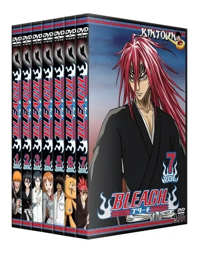 Novos Episódio de Bleach Dublado Completo 366 Episódios Dublados