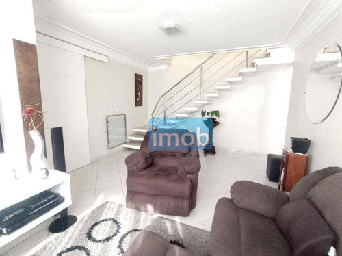 Imagem 3 de 30 de Cobertura À Venda, 150 M² Por R$ 900.000,00 - Boqueirão - Santos/sp - Co0221