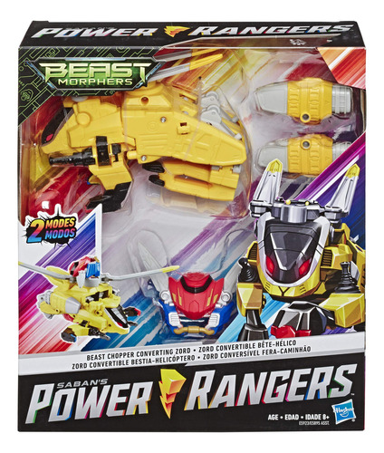 Rangers Prg Bmr Zord Conversor Métrico