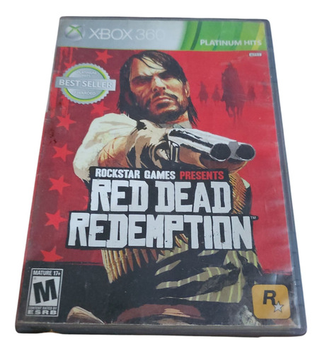 Red Dead Redemption Xbox 360 Fisico (Reacondicionado)