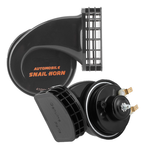 Par De Trompeta Universal Con Forma De Caracol, 12 V, Sirena