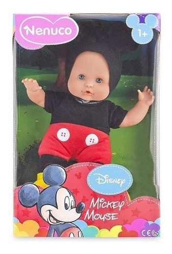 Nenuco Disfrazado De Mickey Mouse