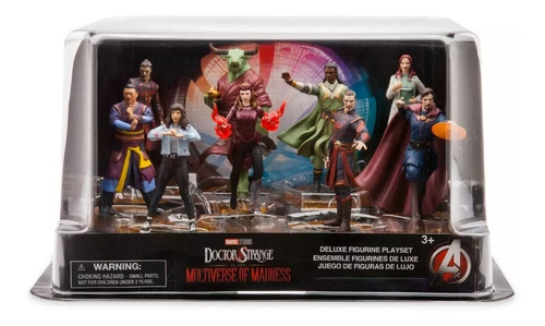 Doctor Strange Playset De 9 Figurines Disney Store 2022