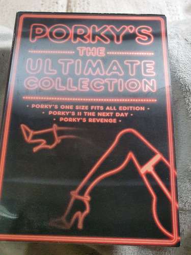 Dvd Porkys Pelicula Set Completo De Colección (Usado)