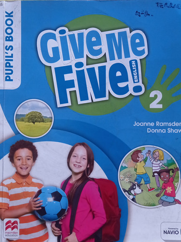 Libro De Actividades Inglés Usado 5to Año Escolar 