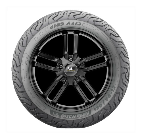 Imagen 4 de 10 de Caucho Para Moto Michelin 90/80-16 51s City Grip 2 Tl