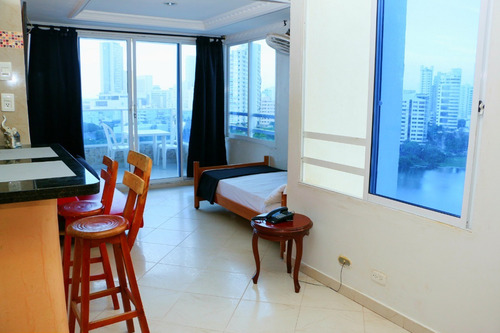 Imagen 15 de 19 de 1c11 Apartamento En Cartagena Con Vista Al Mar