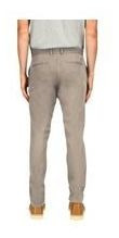 Pantalón Natural Cat Slim Stretch Chino